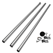 Barre Alu rglable 2m60