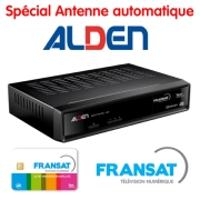 Dmodulateur pointeur HD2 SATMATIC ALDEN FRANSAT