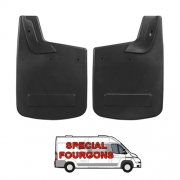 Bavettes Arrire Ducato X250 & X290 de 2007  2025