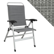 Fauteuil inclinable alu Confort BAYA SUN