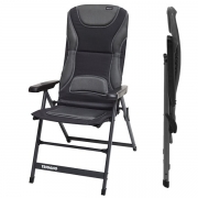 Fauteuil matelass alu VIP Graphite TRIGANO