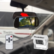 Camra de recul rtroviseur Visio EVO Easy