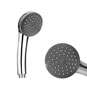 Douchette chrome ronde seule