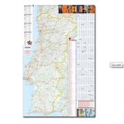 Carte PORTUGAL Aires de CC et parkings gratuits