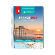 Mini Atlas routier et touristique Michelin France 2024