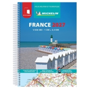 Mini Atlas routier et touristique Michelin France 2027