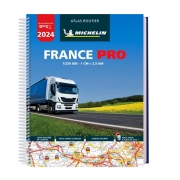 Atlas routier PRO Michelin France 2024