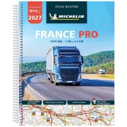 Atlas routier PRO Michelin France 2027