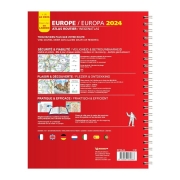 Atlas routier Michelin Europe 2024