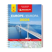 Atlas routier Michelin Europe 2024