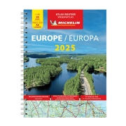 Atlas routier Michelin Europe 2025
