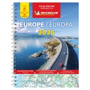 Atlas routier Michelin Europe 2026