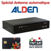 Dmodulateur pointeur HD SATMATIC ALDEN TNTSAT