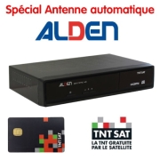 Dmodulateur pointeur HD SATMATIC ALDEN TNTSAT
