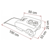 Rservoir ROLL-TANK 23 L FIAMMA