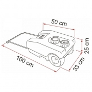 Rservoir ROLL-TANK 23 L FIAMMA