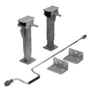 Vrins  manivelle 33  53 cm - Lot de 2