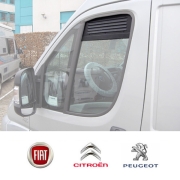 Grilles aration aluminium DUCATO aprs 2015