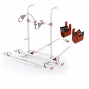 2 Embouts berceau porte vlos Fiamma