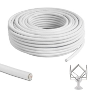 C�ble coaxial pour antenne TV fixe au mL