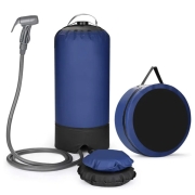 Douche d'appoint 12 L pompe  pied