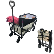 Chariot de transport pliant
