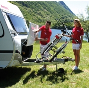 Porte Vlos FIAMMA Caravane Carry Bike XL A Pro 200 E-Bike