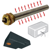 Rsistance antigel pour rservoir 12V 30 W LILIE