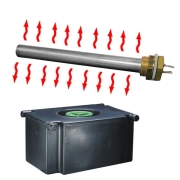 Rsistance antigel pour rservoir avec thermostat 12v