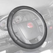 Couvre volant cuir vritable Ducato de 2007  2025 36,5  38 cm
