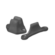 Arrt de porte en plastique Gris