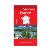 Mini Carte de France Michelin