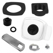 Serrure ZADI DOOR LOCK blanche