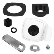 Serrure ZADI DOOR LOCK blanche