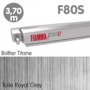 Store FIAMMA F80S 3m70 Titanium Fourgon