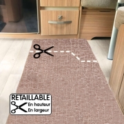 Tapis de passage Retaillable Runner Roller 500 x 52 cm