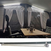 Lampe tube LED  suspendre 12/220V