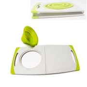 Planche  dcouper avec passoire silicone