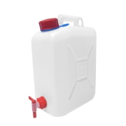 Jerrican 10L alimentaire avec bouchon et robinet