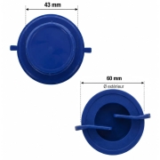 Bouchon � vis pour coupelle FAP