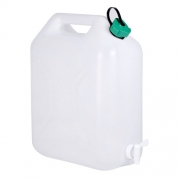 Jerrican 20L alimentaire avec robinet