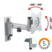 Support TV VESA 75/100 2 articulations Antarion