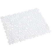 Tapis vier Flower Blanc