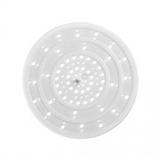 Tamis d'vier en silicone Blanc