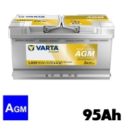 Batterie AGM 12V 95Ah VARTA