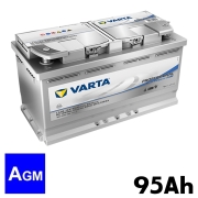 Batterie AGM 12V 95Ah VARTA