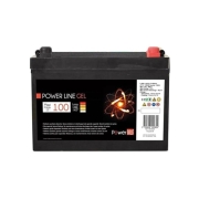 Batterie auxiliaire Power Line Gel 100 AH Powerlib
