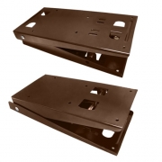 Console pliante double mtal 23 x 12cm