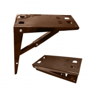 Console pliante double mtal 23 x 12cm