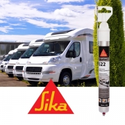 Colle Mastic SIKAFLEX 522 Blanc 100ml
